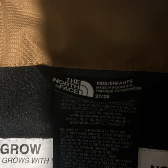 NWOT North Face Freedom Insulated Bib 2T - Picture 3 of 5